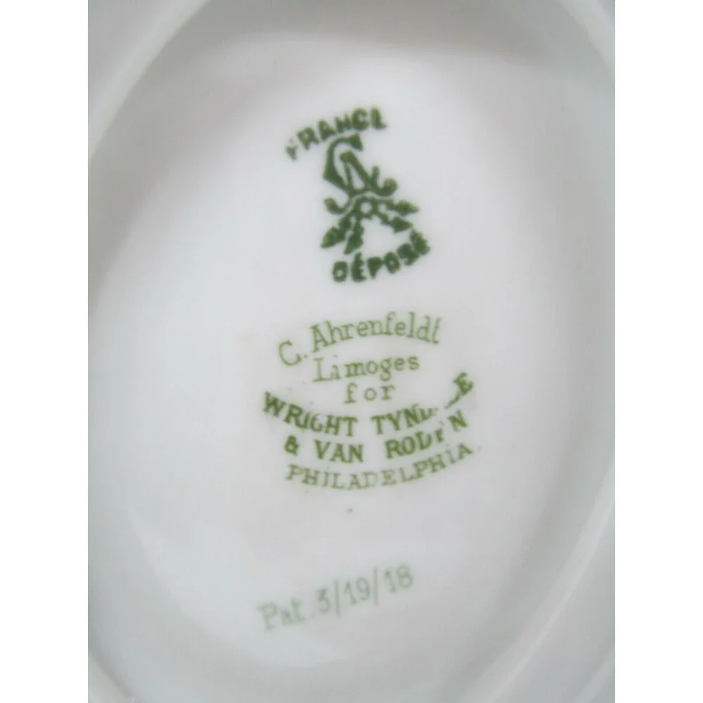 Limoges charles ahrenfeldt